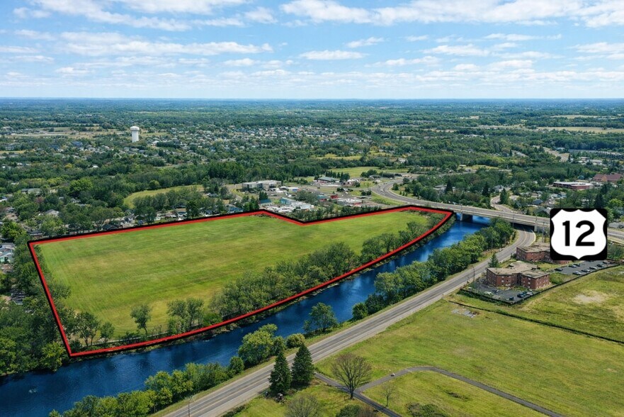 0 West River Rd, Delano, MN à vendre - Aérien – Image 3 sur 6