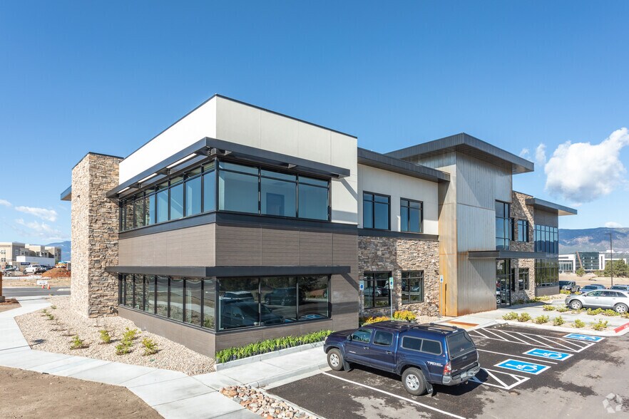 9524-9540 Federal Dr, Colorado Springs, CO à vendre - Photo principale – Image 1 sur 15