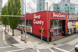 Plus de détails pour 4580 Kingsway, Burnaby, BC - Local commercial à louer