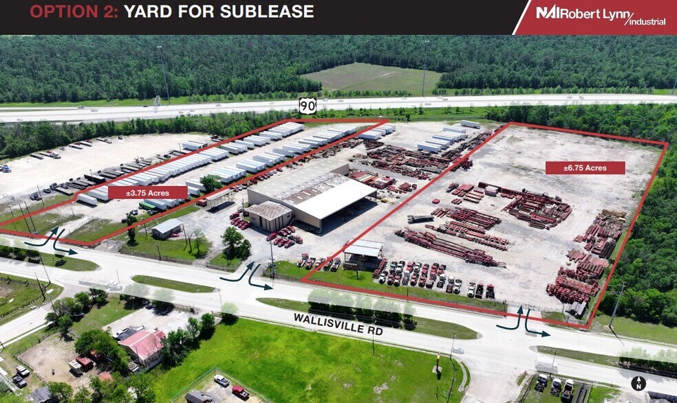 11700 Wallisville Rd, Houston, TX à louer - Aérien – Image 3 sur 4