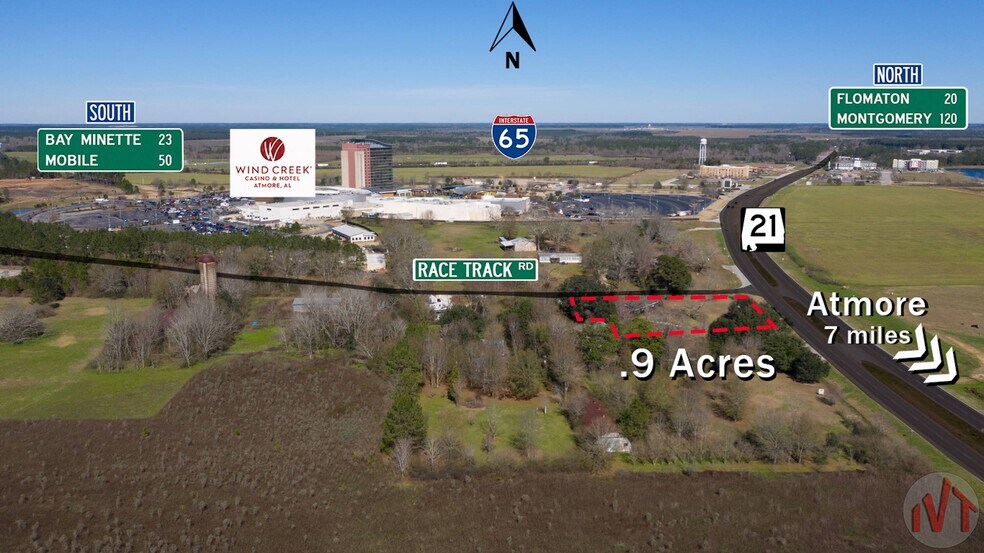 5435 Highway 21, Atmore, AL à vendre - Photo de l’immeuble – Image 3 sur 13