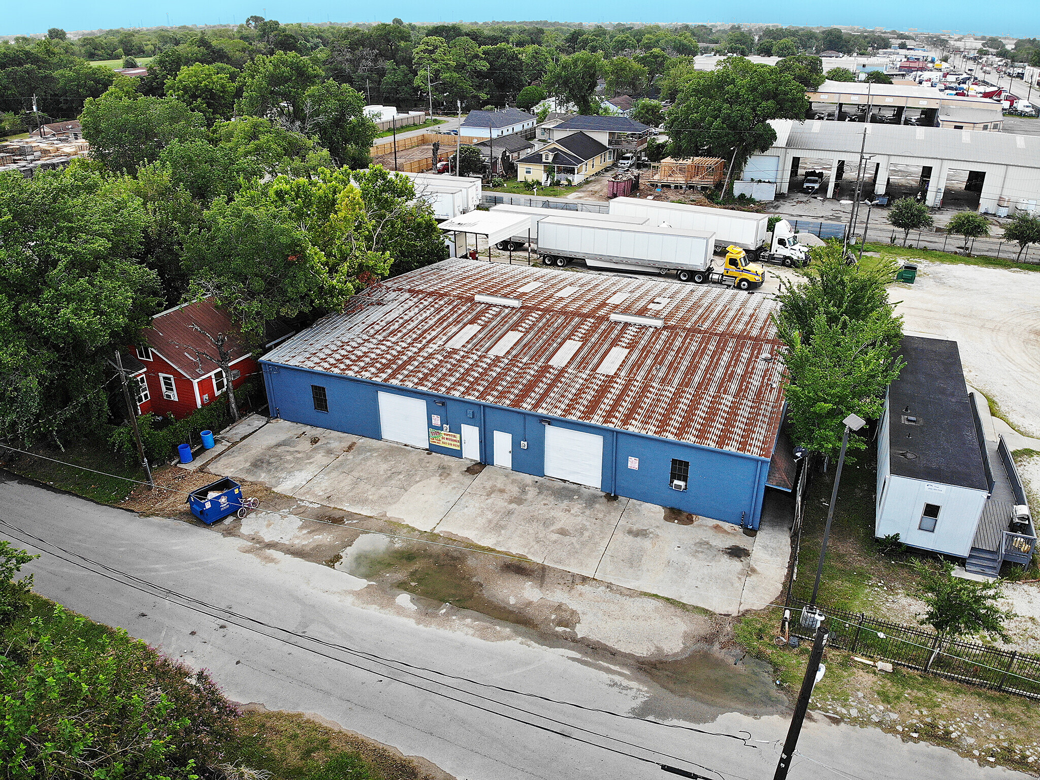 8019 Richards St, Houston, TX à vendre Aérien– Image 1 sur 27