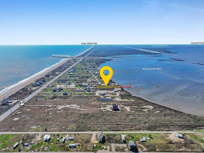 1067 Seagull St, Gilchrist, TX à vendre - Aérien – Image 3 sur 10