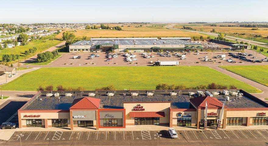 5416-5430 Arrowhead Pky, Sioux Falls, SD à louer - Photo de l’immeuble – Image 1 sur 1