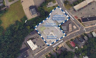 Plus de détails pour 158 Manor Ave & 105 Meriden Rd – Local commercial à vendre, Waterbury, CT