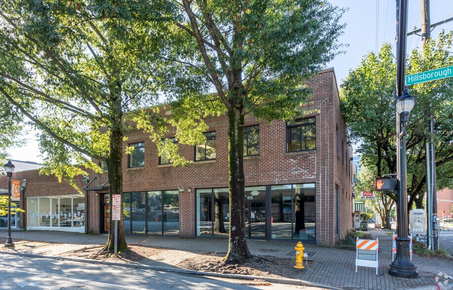 415 Hillsborough St, Raleigh, NC à louer - Photo principale – Image 1 sur 7
