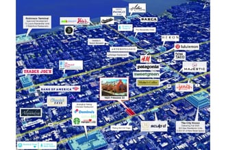 1020 Princess St, Alexandria, VA - Vue aérienne  vue de carte