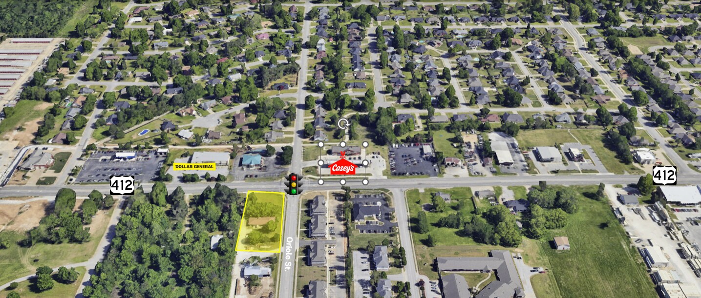 2019 E Robinson Ave, Springdale, AR à vendre Photo principale– Image 1 sur 6
