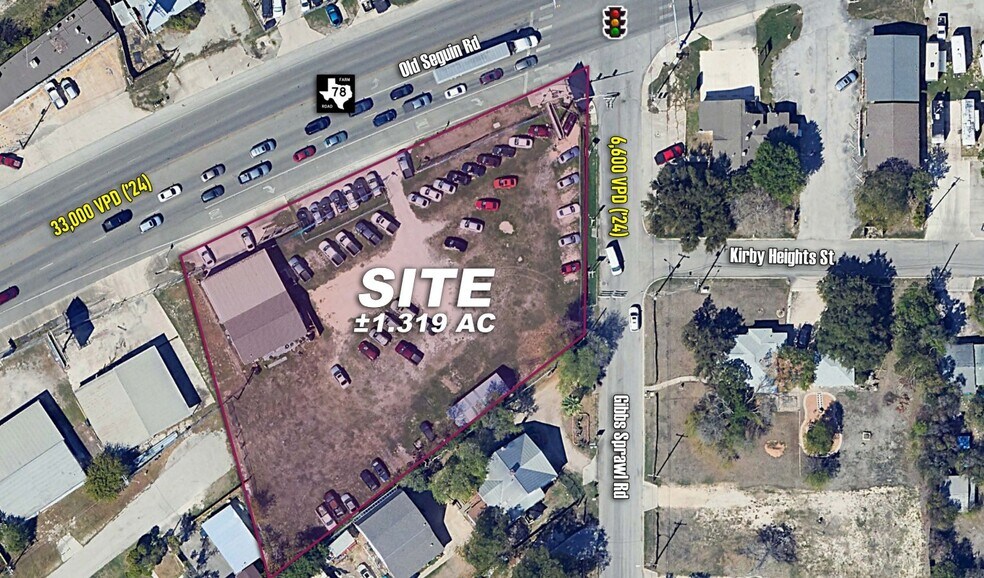 SWC of FM-78 & Gibbs Sprawl Rd, San Antonio, TX à louer - Photo de l’immeuble – Image 2 sur 4