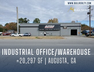 Plus de détails pour 1543 Gordon Hwy, Augusta, GA - Industriel/Logistique à vendre