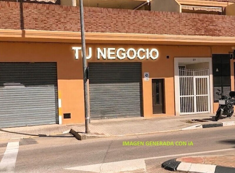 Local commercial dans Massanassa, Valencia à vendre - Photo de l’immeuble – Image 2 sur 13
