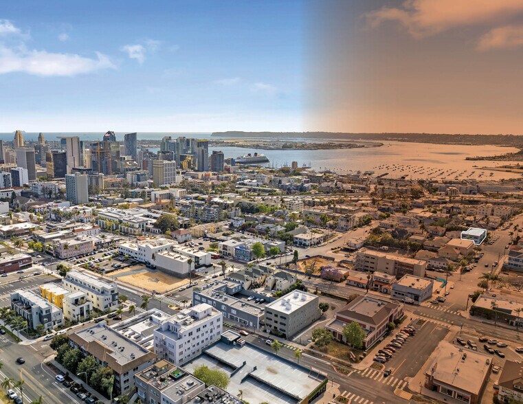 2164 2nd Ave, San Diego, CA à vendre - Photo de l’immeuble – Image 1 sur 24