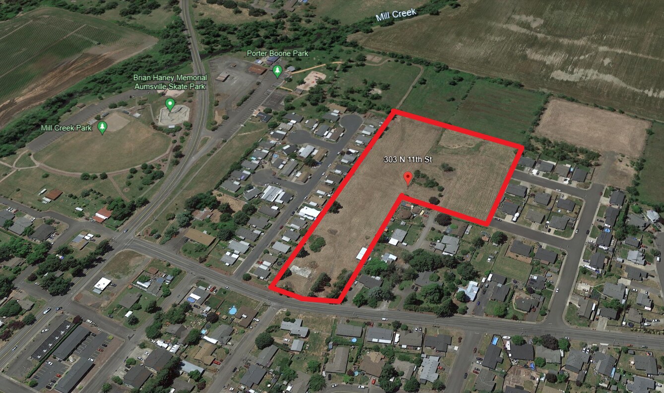 303 N 11th St, Aumsville, OR à vendre Photo de l’immeuble– Image 1 sur 12