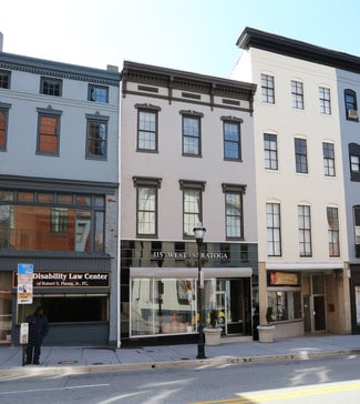 Plus de détails pour 115 W Saratoga St, Baltimore, MD - Local commercial à vendre