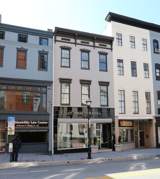 Plus de détails pour 115 W Saratoga St, Baltimore, MD - Local commercial à vendre