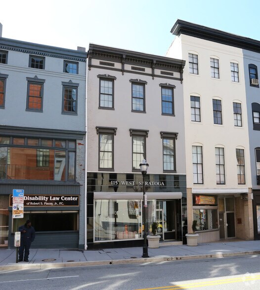 115 W Saratoga St, Baltimore, MD à vendre - Photo principale – Image 1 sur 84