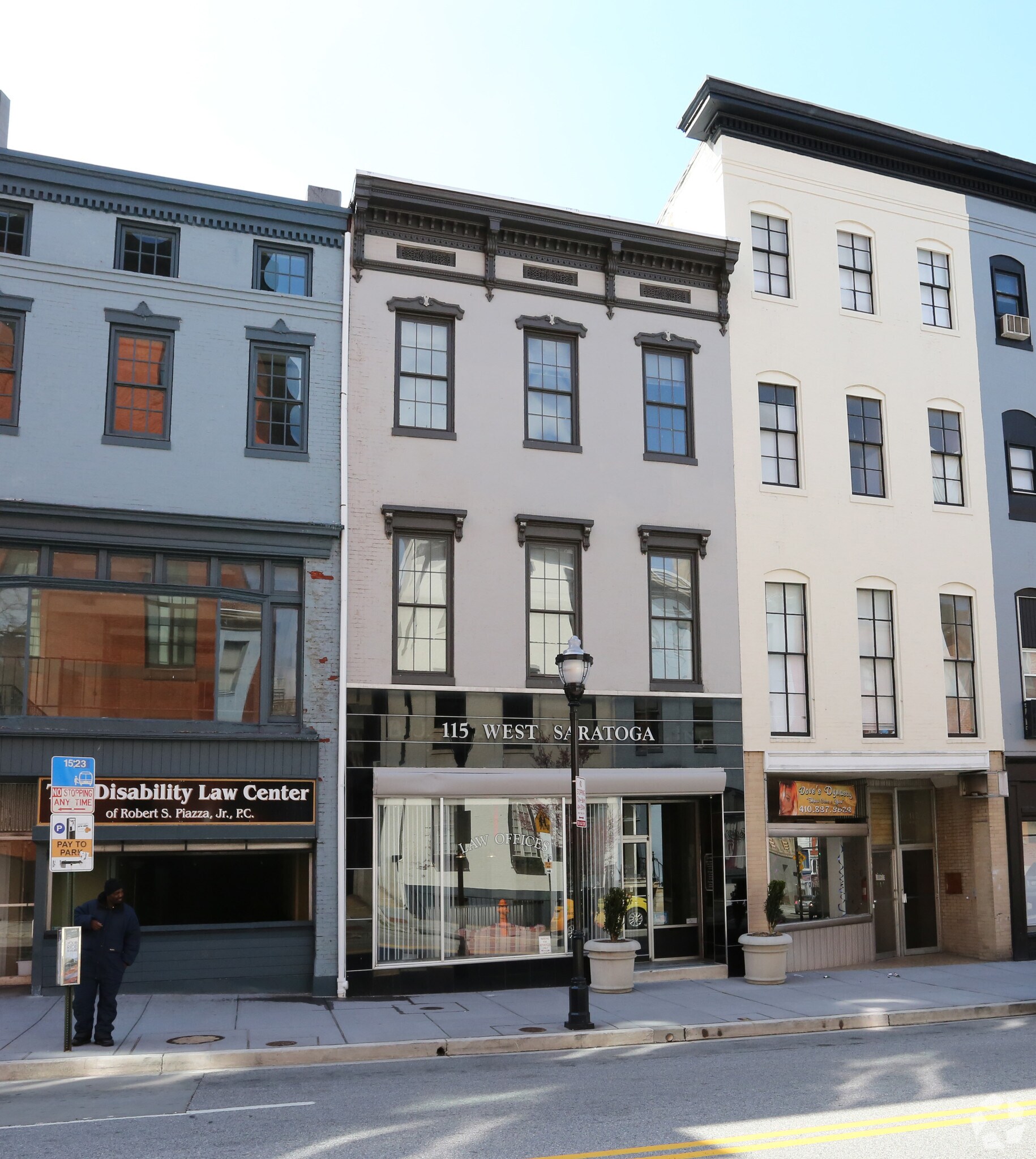 115 W Saratoga St, Baltimore, MD à vendre Photo principale– Image 1 sur 85