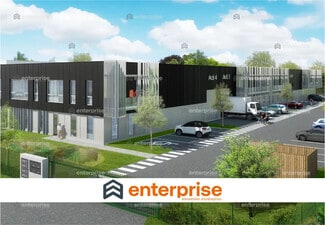 Plus de détails pour 25 Rue Des Marlières, Avelin - Local d’activités à vendre