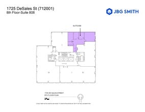 1725 Desales St NW, Washington, DC à louer Photo de l’immeuble– Image 1 sur 1