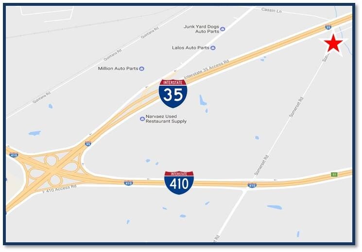 9536 Somerset Rd, San Antonio, TX à vendre - Photo de l’immeuble – Image 3 sur 4