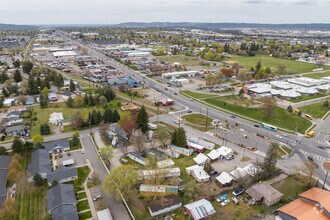 17500 E Sprague Ave, Spokane Valley, WA - Vue aérienne vue de carte