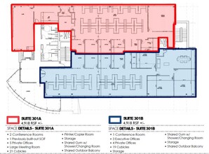 525 Corporate Dr, Stafford, VA à louer Plan d’étage– Image 2 sur 2