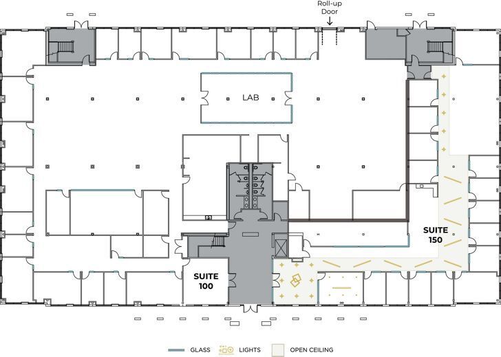 46 Discovery, Irvine, CA à louer Plan d’étage– Image 1 sur 1