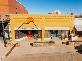 Plus de détails pour 114 N 5th St, Alpine, TX - Local commercial à vendre