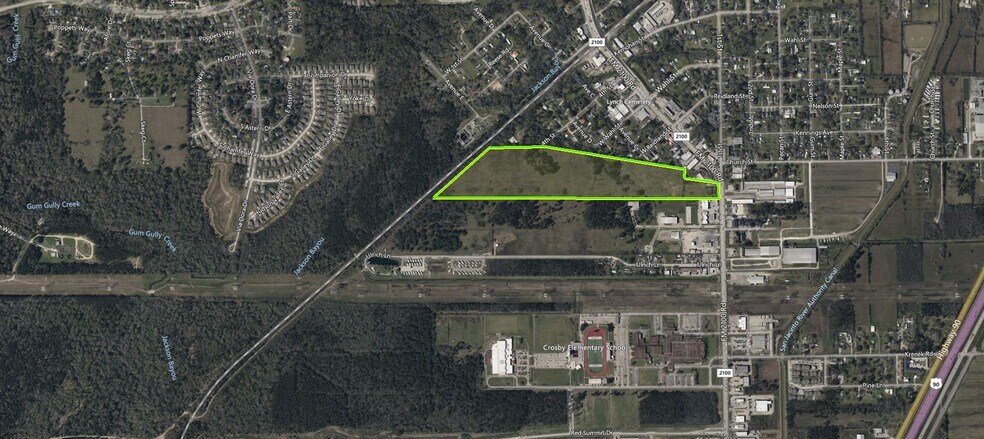15119 FM 2100 Rd, Crosby, TX à vendre - Photo principale – Image 1 sur 5