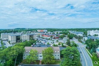 10 Cedar St, Woburn, MA - Vue aérienne  vue de carte