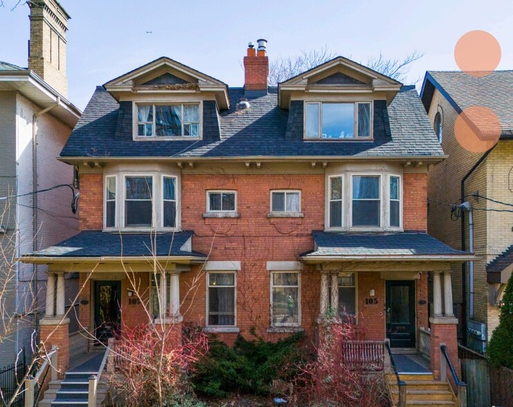 105 & 107 Pembroke Street portefeuille de 2 biens à vendre sur LoopNet.fr - Photo de l’immeuble – Image 2 sur 3