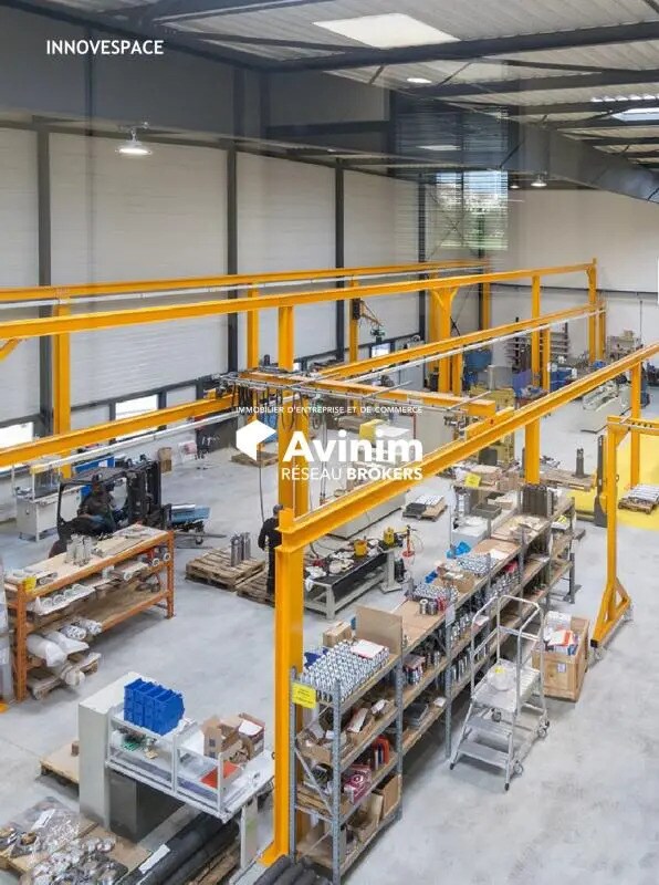 Industriel/Logistique dans Ézanville à vendre Photo de l’immeuble– Image 1 sur 6