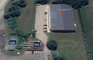 Plus de détails pour 517-525 Burlington Road  - 3 Buildings – à vendre, Harwinton, CT