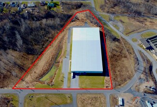 Plus de détails pour 38 Allen St, Auburn, NY - Industriel/Logistique à vendre