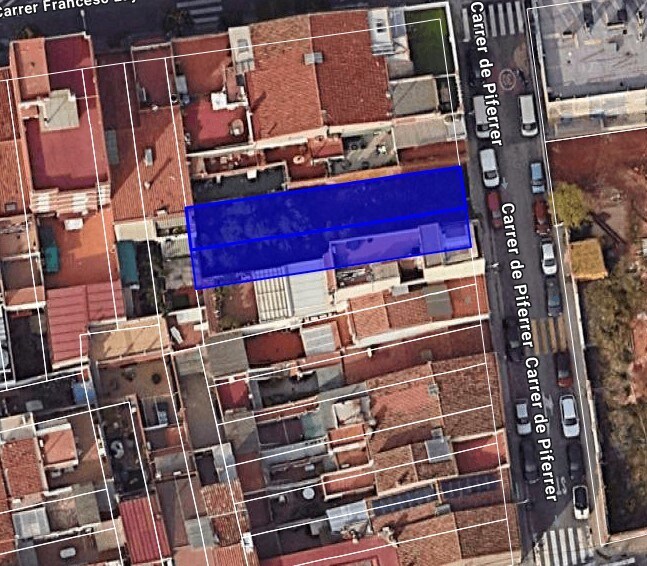 Carrer De Piferrer, 51, Sabadell, Barcelona à vendre - Plan cadastral – Image 3 sur 3