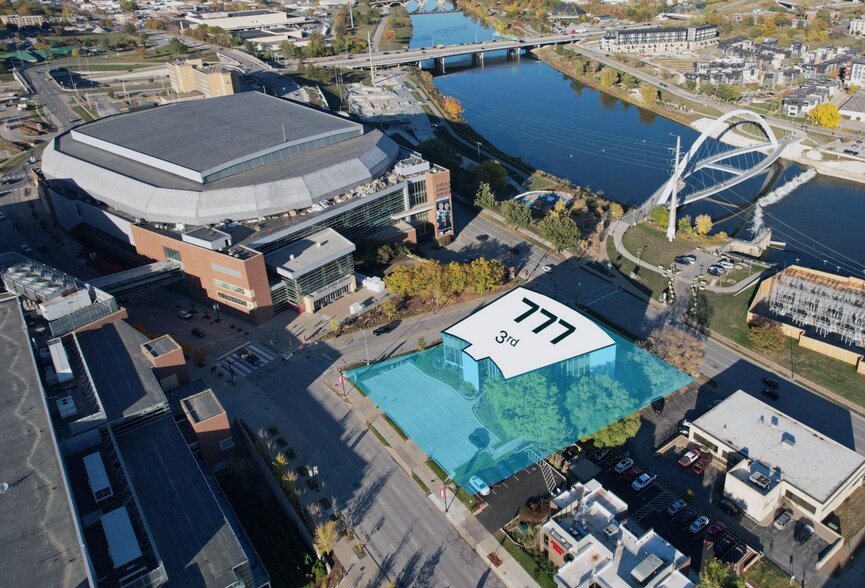 777 3rd St, Des Moines, IA à vendre - Photo de l’immeuble – Image 2 sur 9