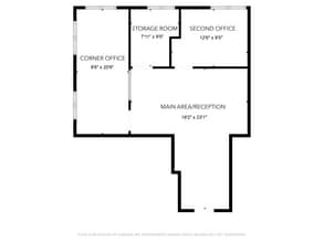 2785 Maple Ave, Lisle, IL à louer Plan d’étage– Image 1 sur 1