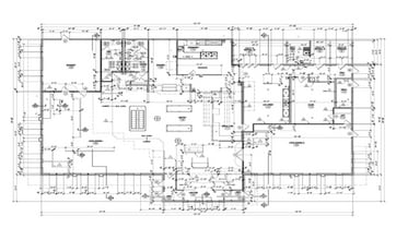 2508 W 7th Ave, Corsicana, TX à louer Plan d’étage– Image 2 sur 2