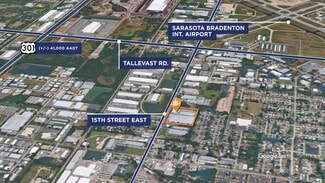 Plus de détails pour 7168 15th St E, Sarasota, FL - Industriel/Logistique à louer