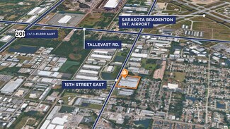 Plus de détails pour 7168 15th St E, Sarasota, FL - Industriel/Logistique à louer
