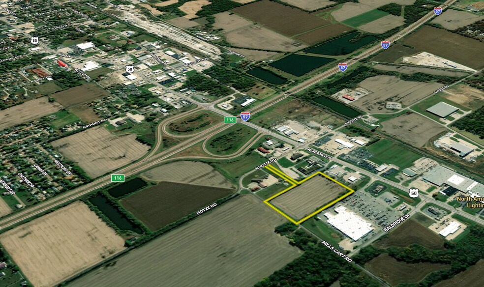 00 Mills Cart Rd, Salem, IL à vendre - Photo de l’immeuble – Image 2 sur 17