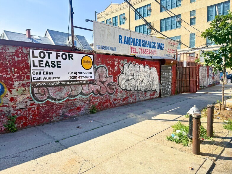1847 Washington Ave, Bronx, NY à louer - Photo de l’immeuble – Image 1 sur 2