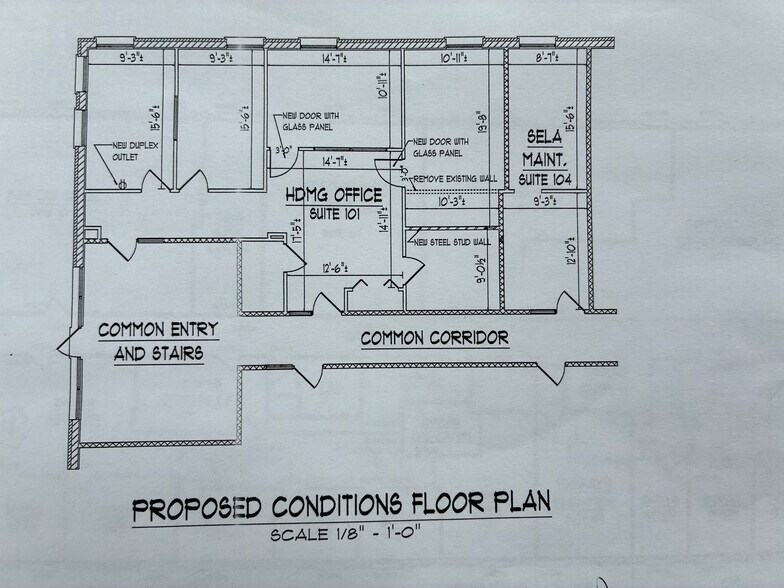 4915 W 35th St, Saint Louis Park, MN à louer - Plan d’étage – Image 2 sur 2