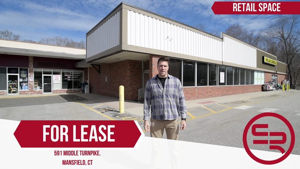 591 Middle Tpke, Storrs Mansfield, CT à louer - Vidéo sur l’annonce professionnelle – Image 2 sur 11