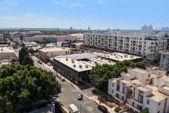 6600 Lexington Ave, Los Angeles, CA - Vue aérienne  vue de carte - Image1