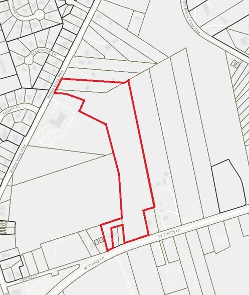 1203 W Trinity Lane Ln, Nashville, TN à vendre - Plan cadastral – Image 3 sur 42