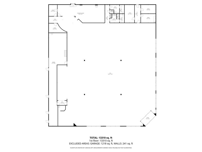 4205-4225 Egan Dr, Savage, MN à vendre - Plan d’étage – Image 2 sur 15