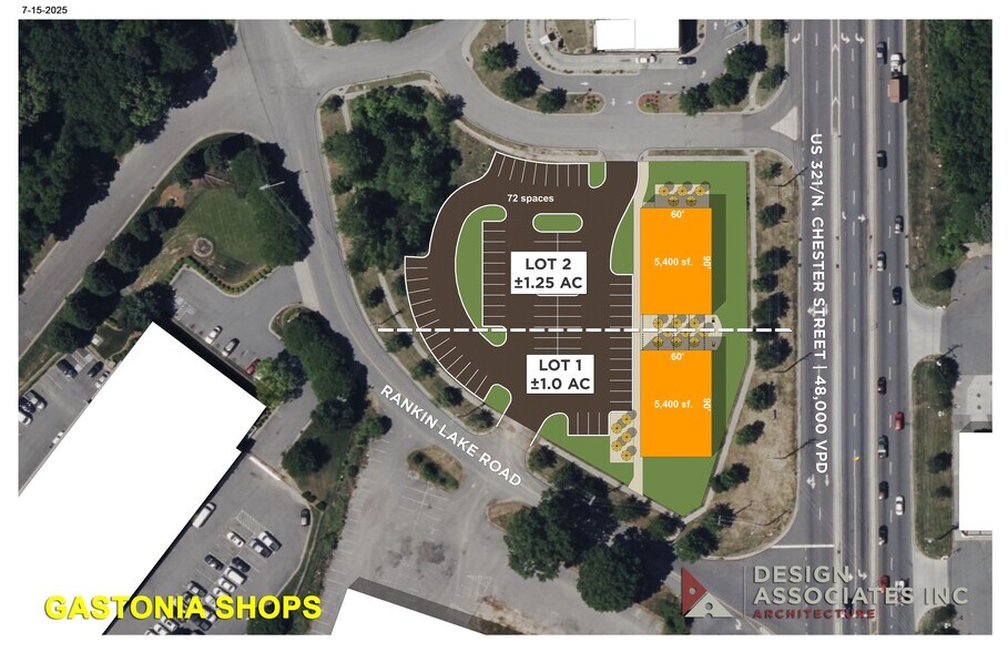 2105 N Chester St, Gastonia, NC à vendre - Photo de l’immeuble – Image 1 sur 3