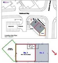 Gadbrook Park, Northwich à louer Plan cadastral– Image 2 sur 2