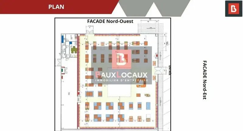Local commercial dans Alès à louer - Plan d’étage – Image 2 sur 2
